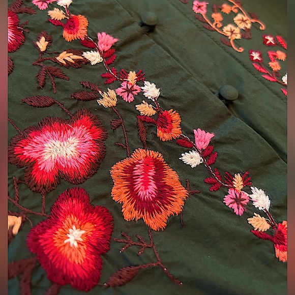 Free People Dress - Size Medium - Forest Green - Picture 12 of 16